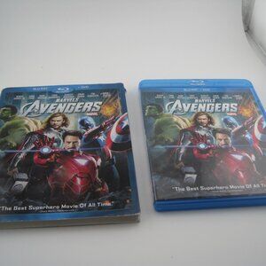 Marvel’s The Avengers Blu-ray and DVD 2012 - 2-Disc Set Slipcover